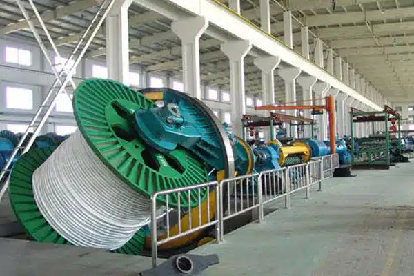 3500 disc stranding machine